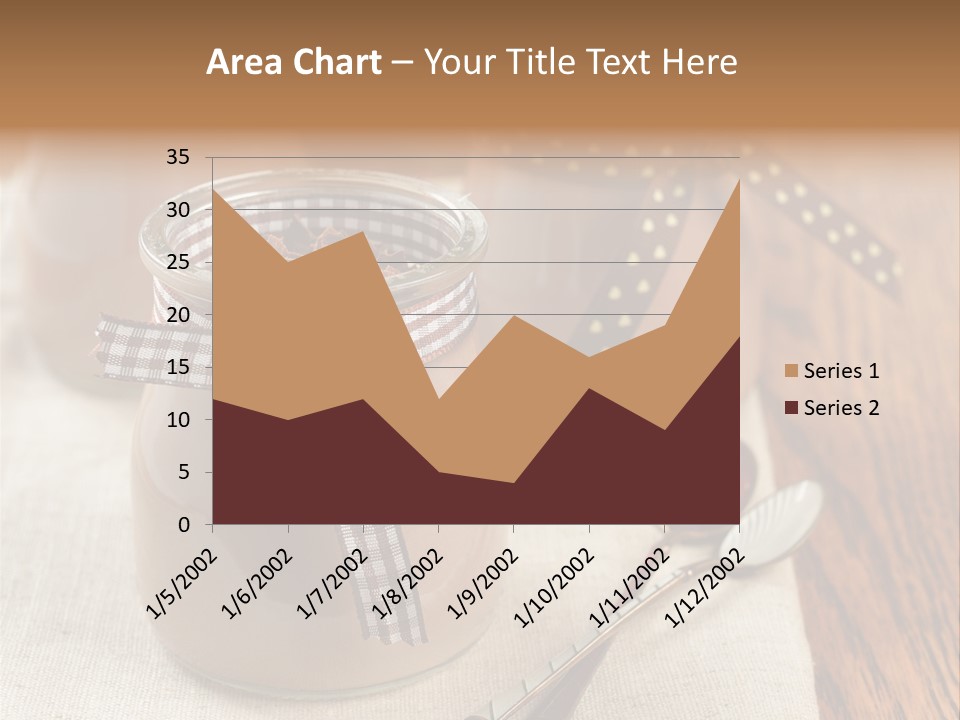 Sweet Homemade Snack PowerPoint Template