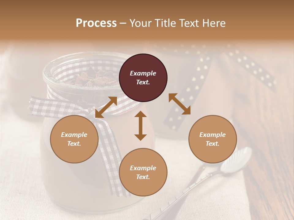 Sweet Homemade Snack PowerPoint Template