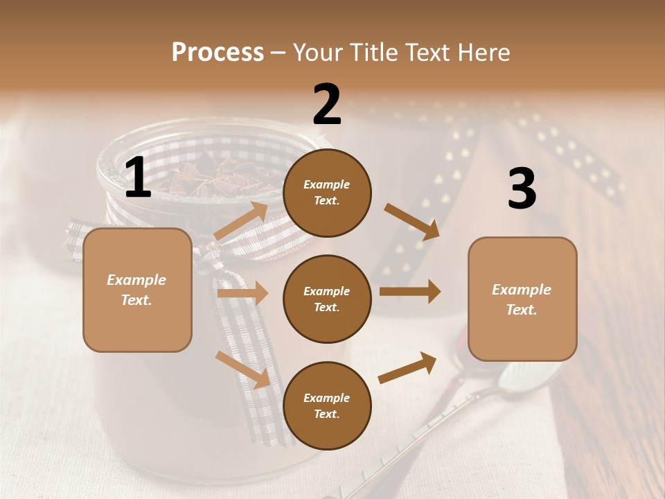 Sweet Homemade Snack PowerPoint Template