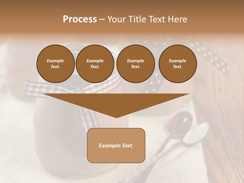 Sweet Homemade Snack PowerPoint Template