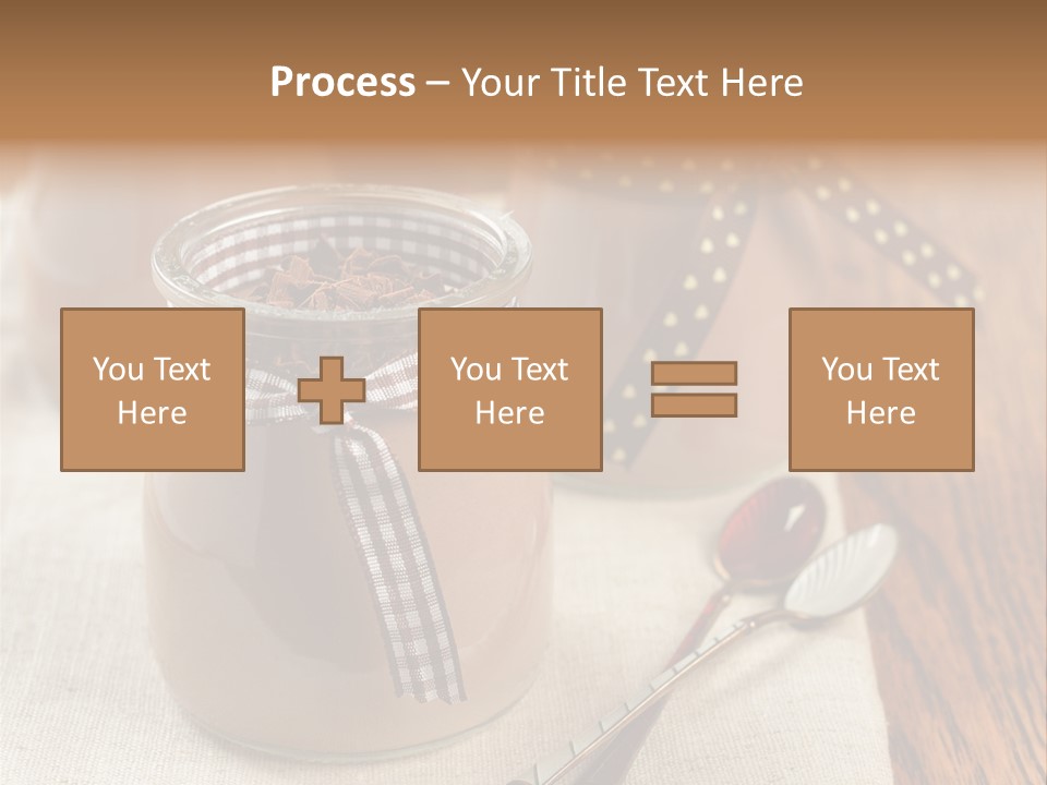 Sweet Homemade Snack PowerPoint Template