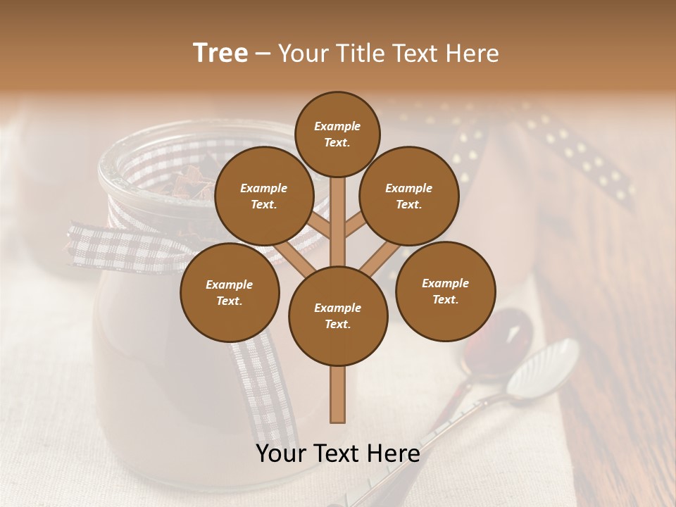 Sweet Homemade Snack PowerPoint Template