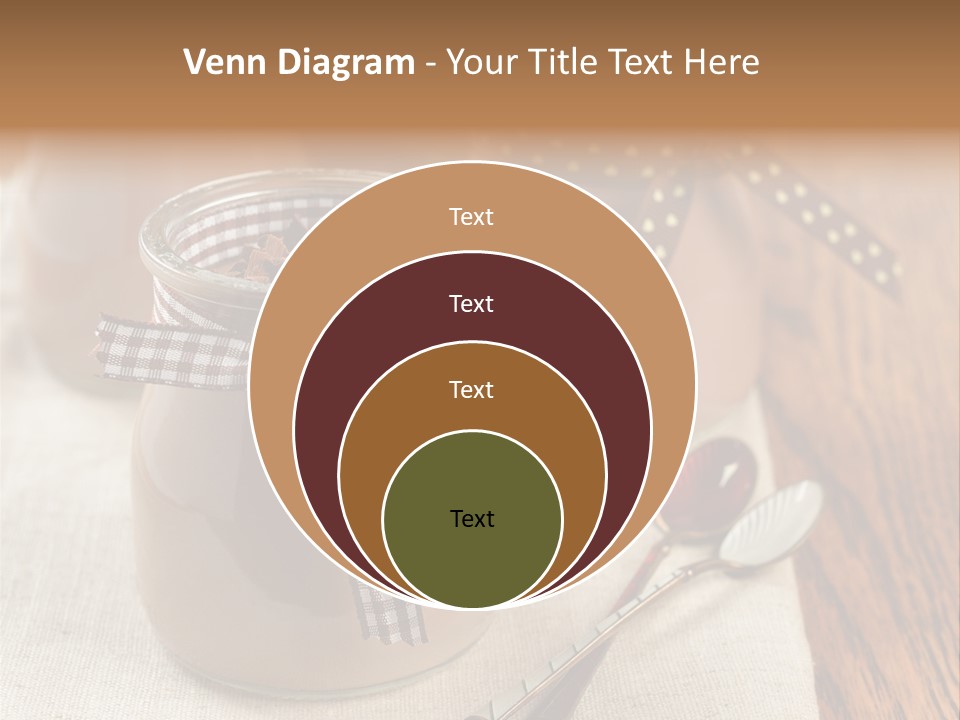 Sweet Homemade Snack PowerPoint Template