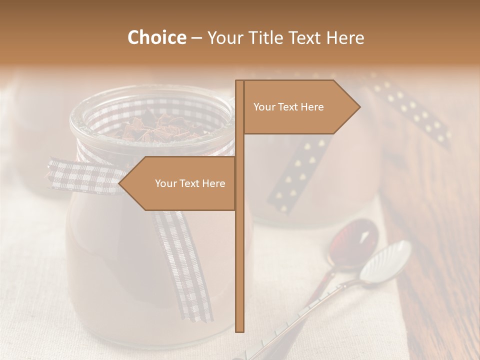 Sweet Homemade Snack PowerPoint Template