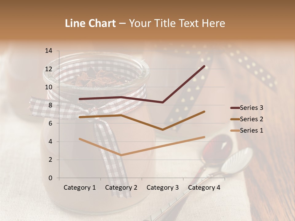 Sweet Homemade Snack PowerPoint Template