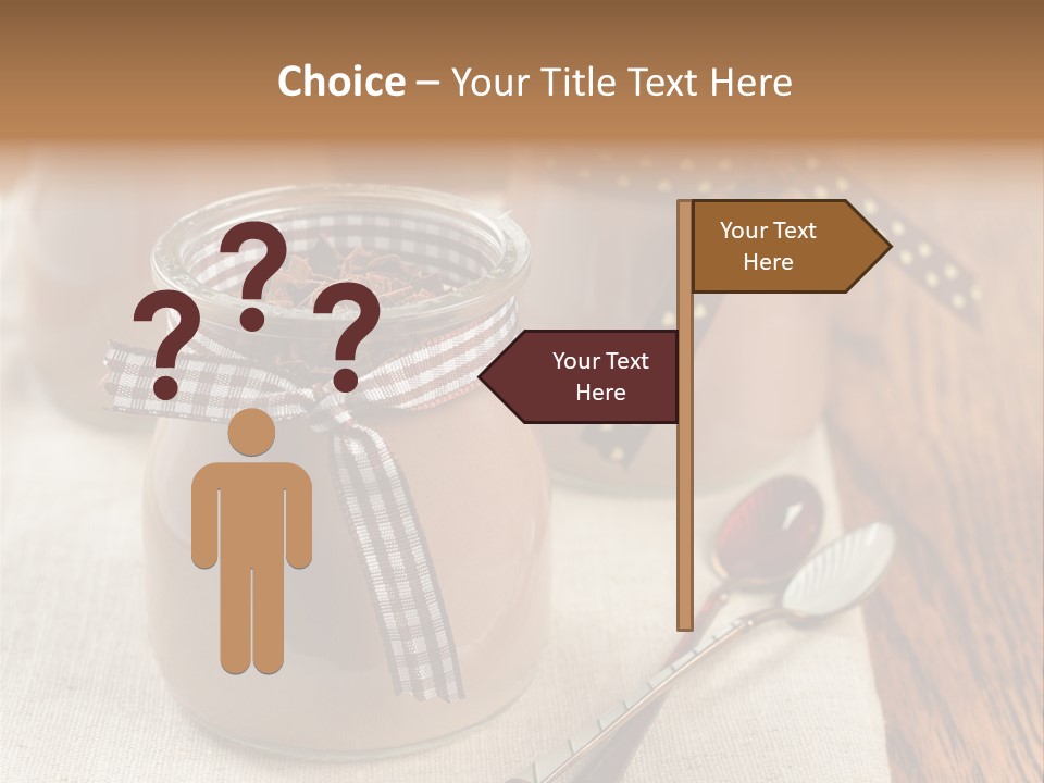 Sweet Homemade Snack PowerPoint Template