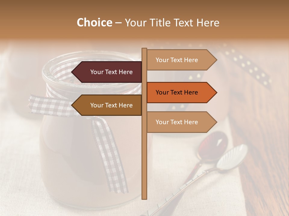 Sweet Homemade Snack PowerPoint Template