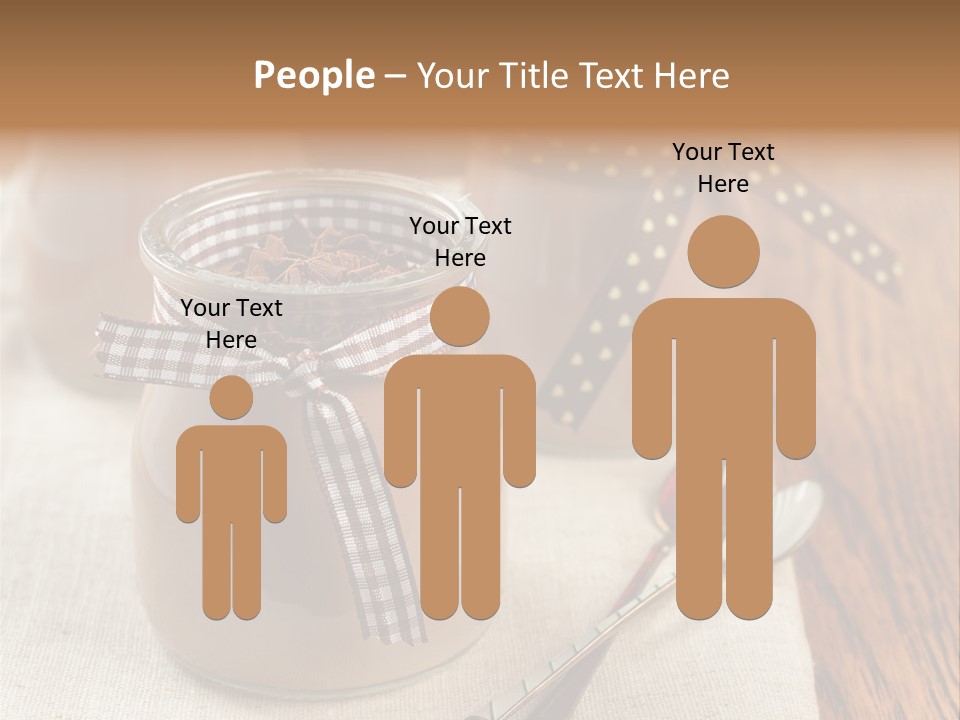 Sweet Homemade Snack PowerPoint Template