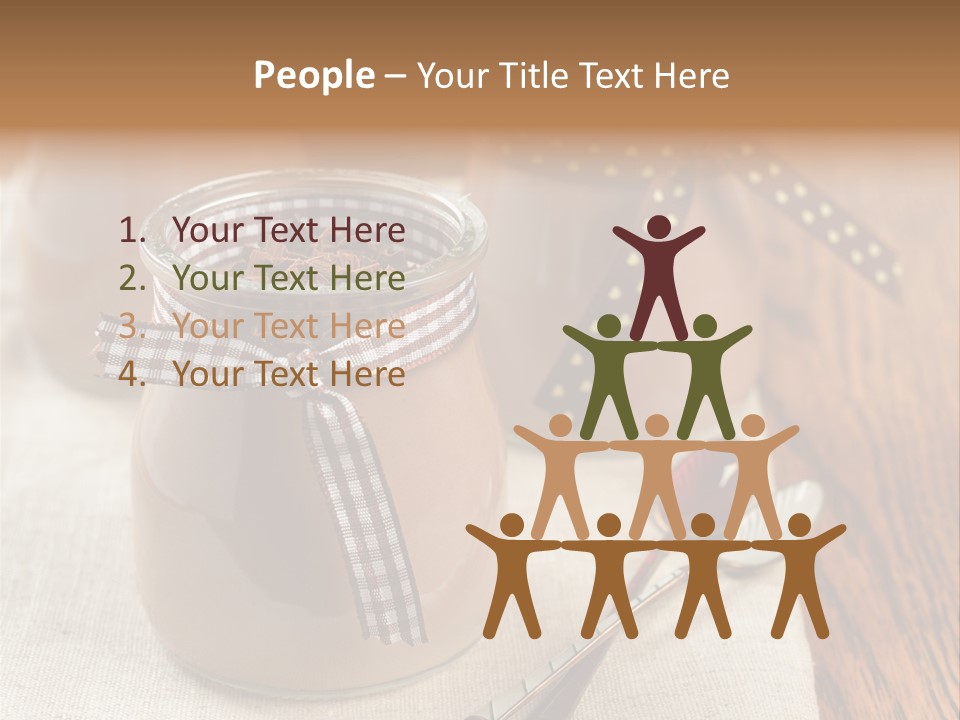 Sweet Homemade Snack PowerPoint Template