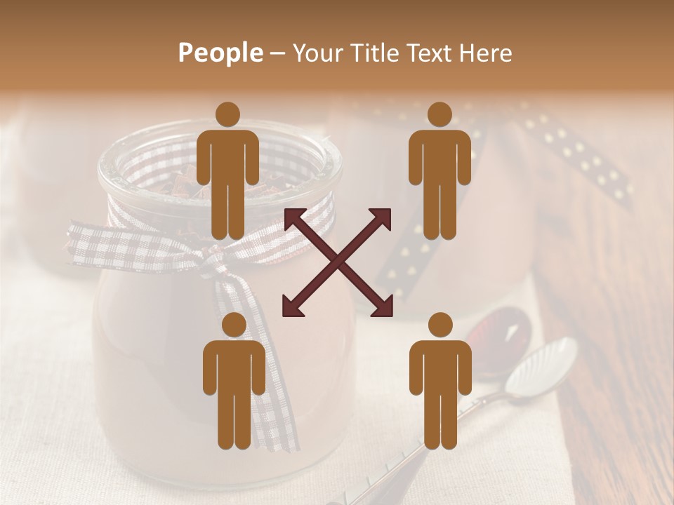 Sweet Homemade Snack PowerPoint Template