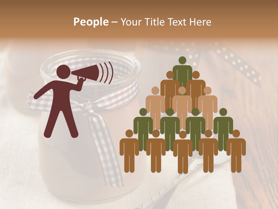 Sweet Homemade Snack PowerPoint Template