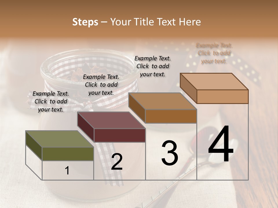 Sweet Homemade Snack PowerPoint Template
