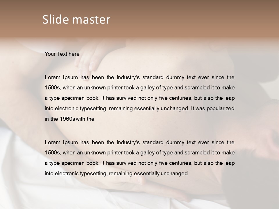 Training Person Physical Therapy PowerPoint Template