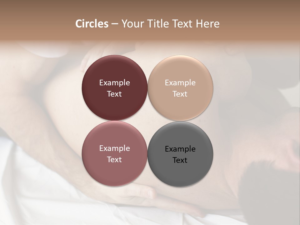 Training Person Physical Therapy PowerPoint Template