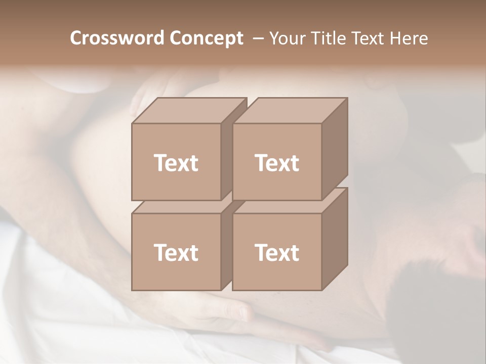 Training Person Physical Therapy PowerPoint Template