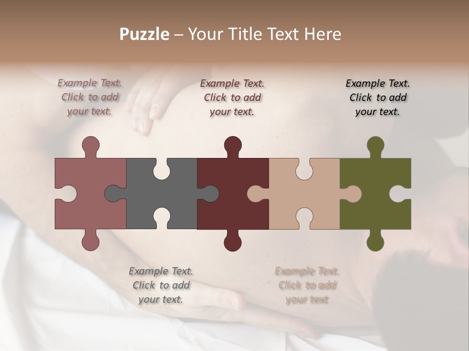 Training Person Physical Therapy PowerPoint Template