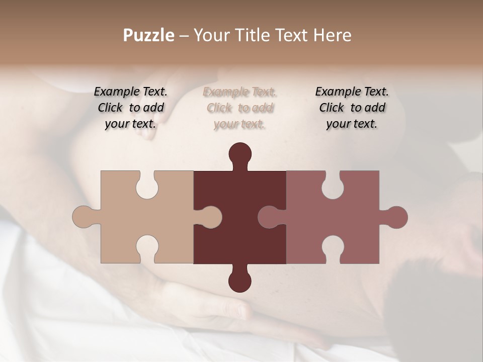 Training Person Physical Therapy PowerPoint Template