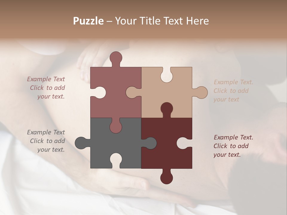 Training Person Physical Therapy PowerPoint Template