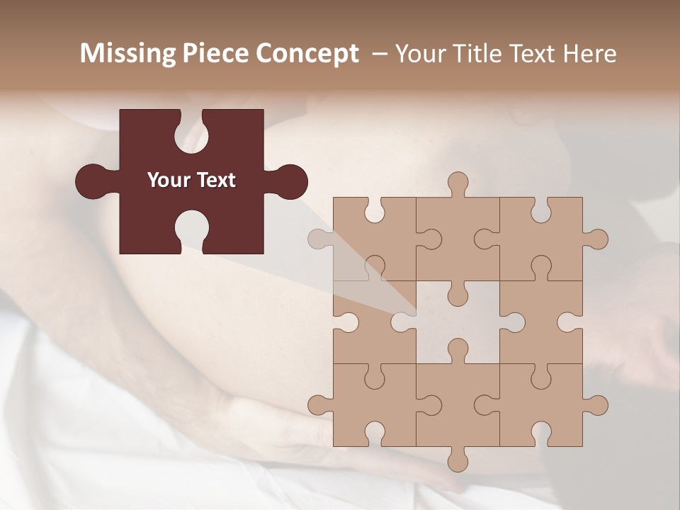 Training Person Physical Therapy PowerPoint Template