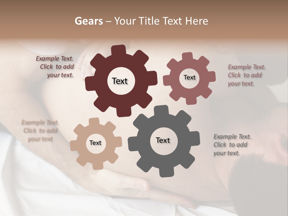 Training Person Physical Therapy PowerPoint Template