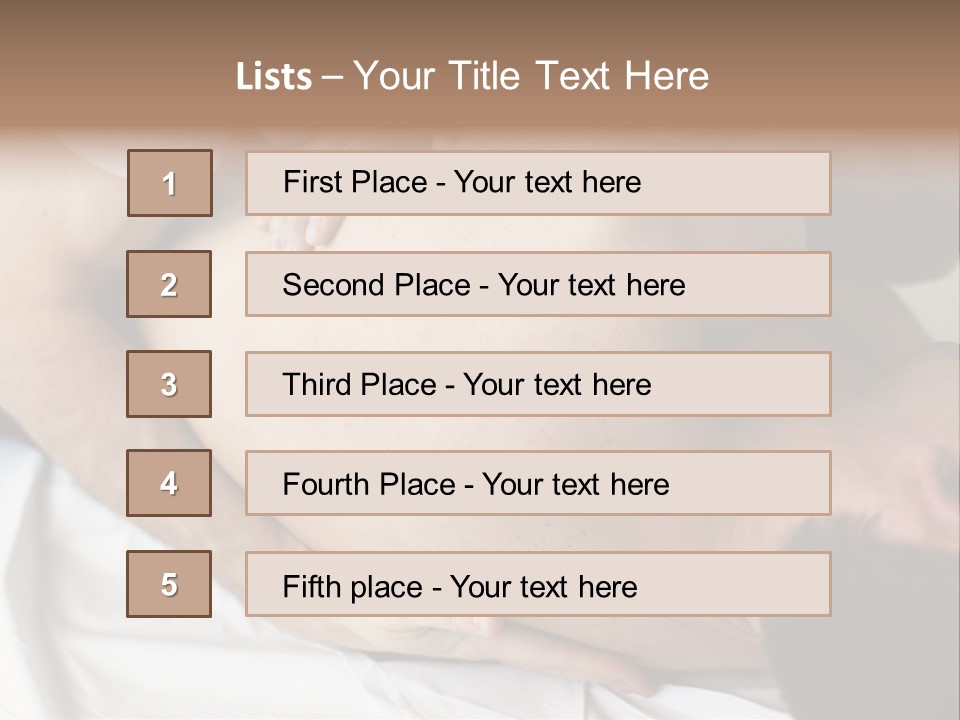 Training Person Physical Therapy PowerPoint Template