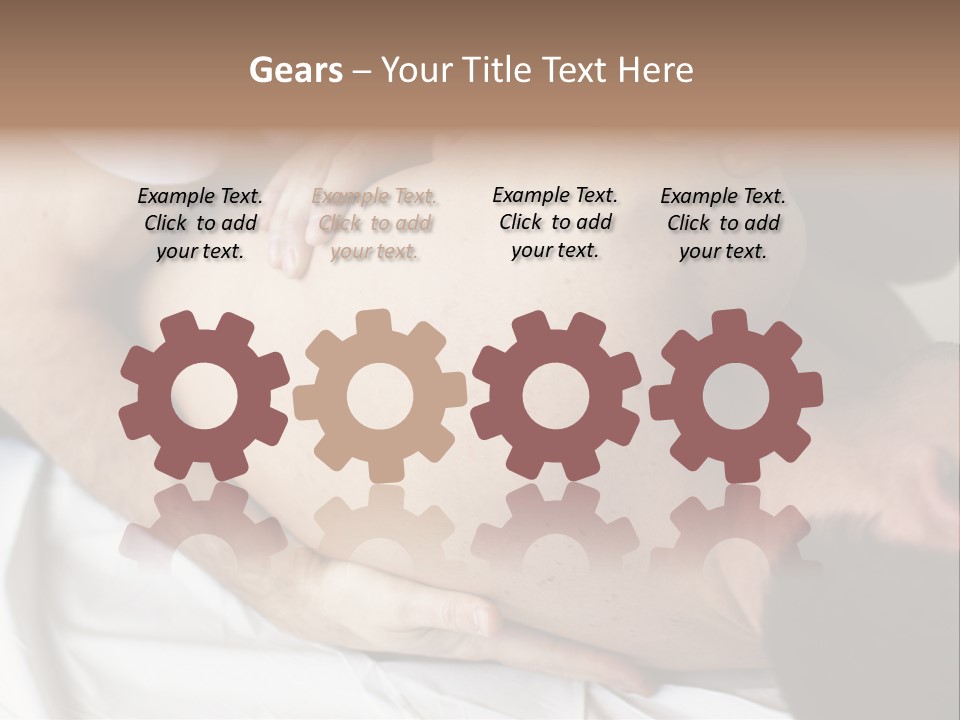 Training Person Physical Therapy PowerPoint Template