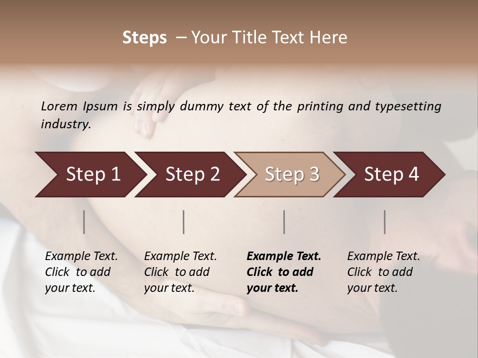 Training Person Physical Therapy PowerPoint Template
