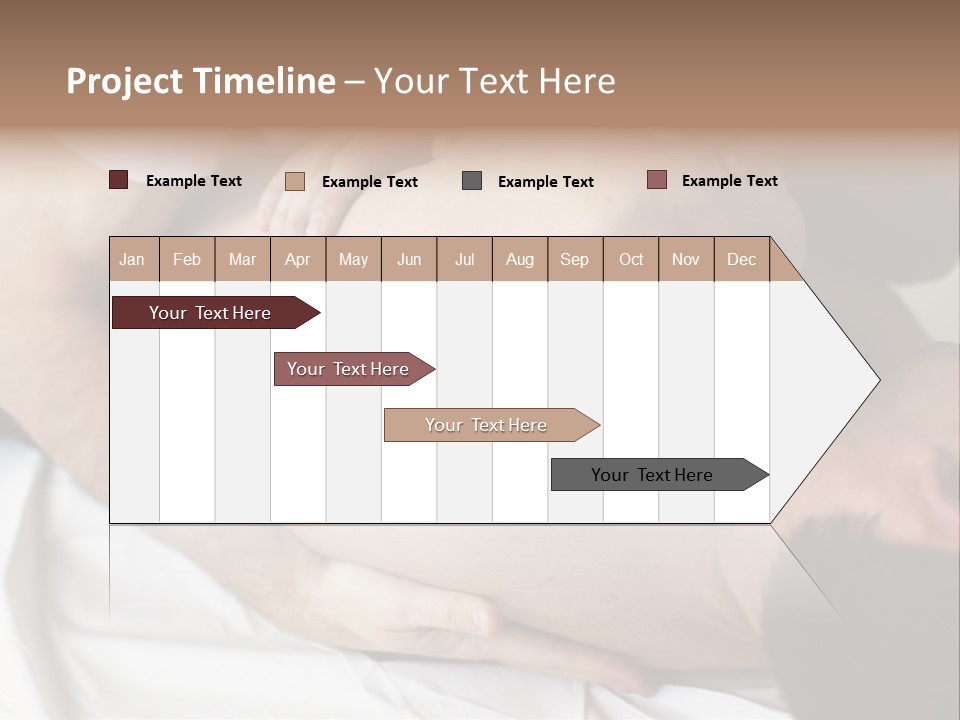 Training Person Physical Therapy PowerPoint Template