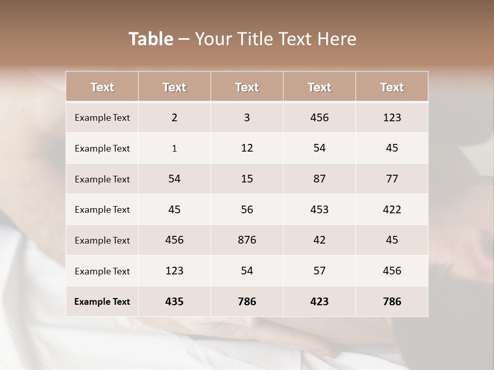 Training Person Physical Therapy PowerPoint Template