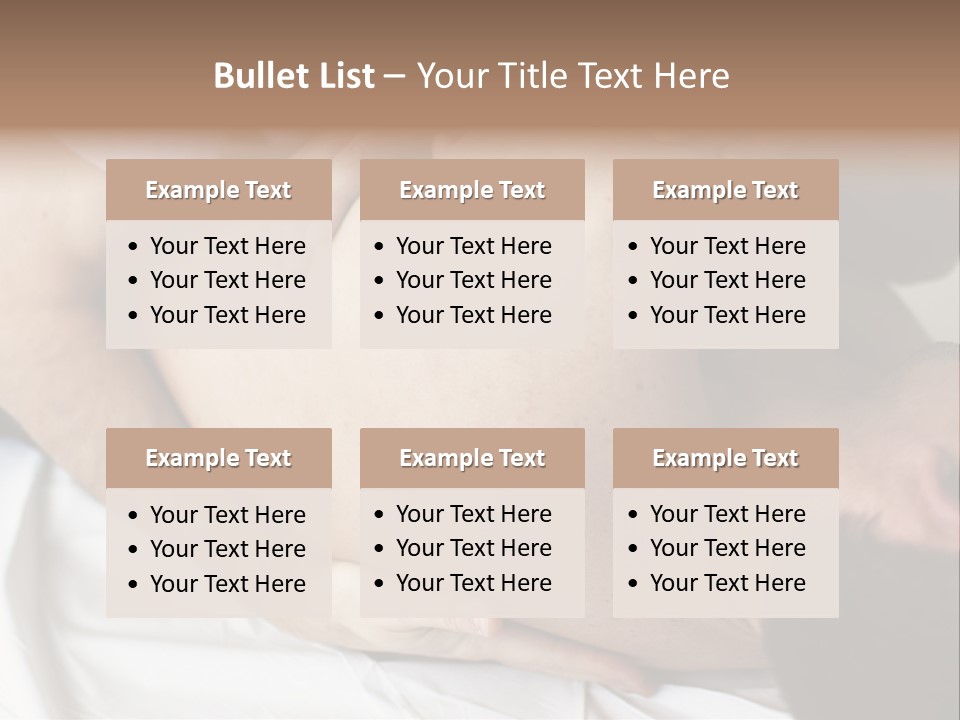 Training Person Physical Therapy PowerPoint Template