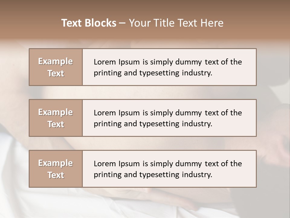 Training Person Physical Therapy PowerPoint Template