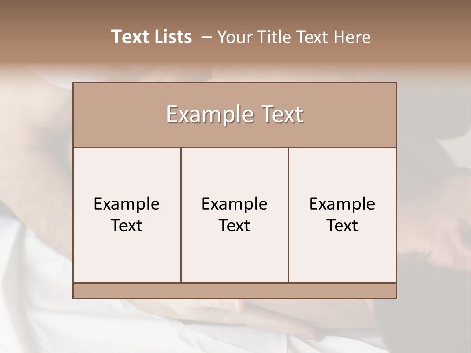 Training Person Physical Therapy PowerPoint Template