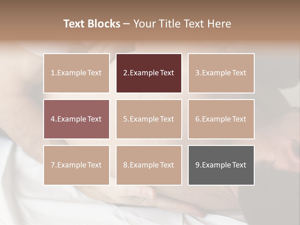 Training Person Physical Therapy PowerPoint Template