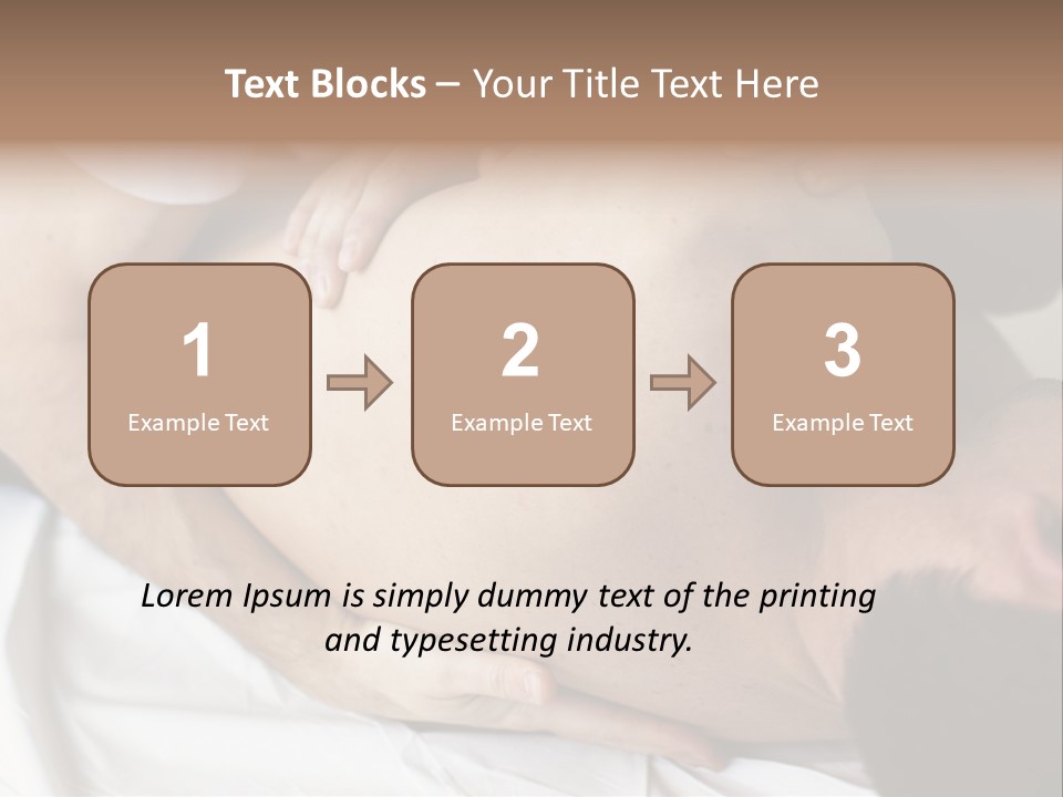 Training Person Physical Therapy PowerPoint Template