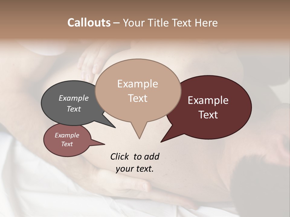 Training Person Physical Therapy PowerPoint Template