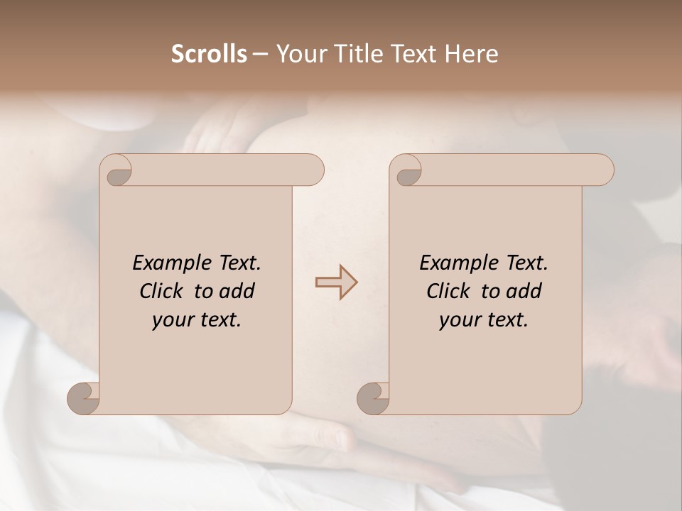 Training Person Physical Therapy PowerPoint Template