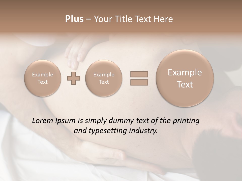 Training Person Physical Therapy PowerPoint Template