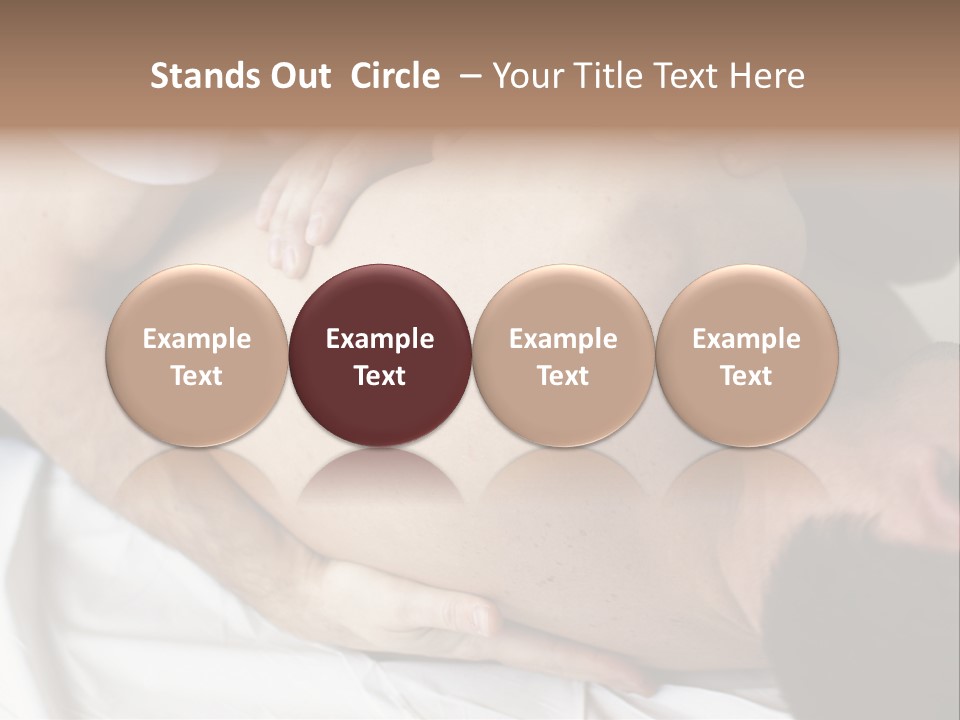 Training Person Physical Therapy PowerPoint Template