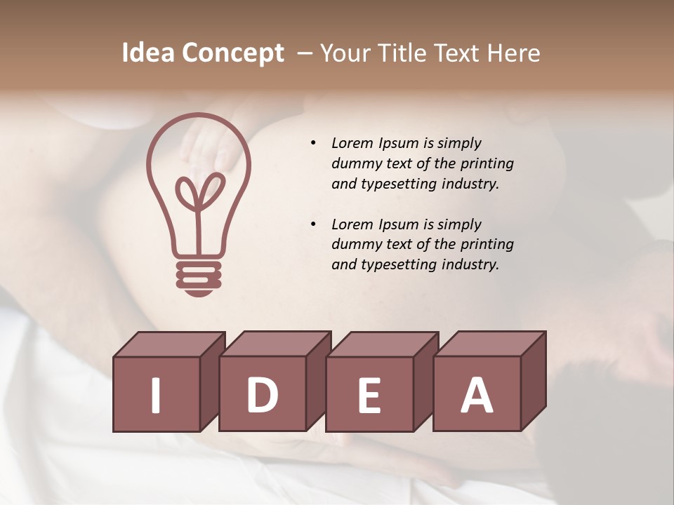 Training Person Physical Therapy PowerPoint Template