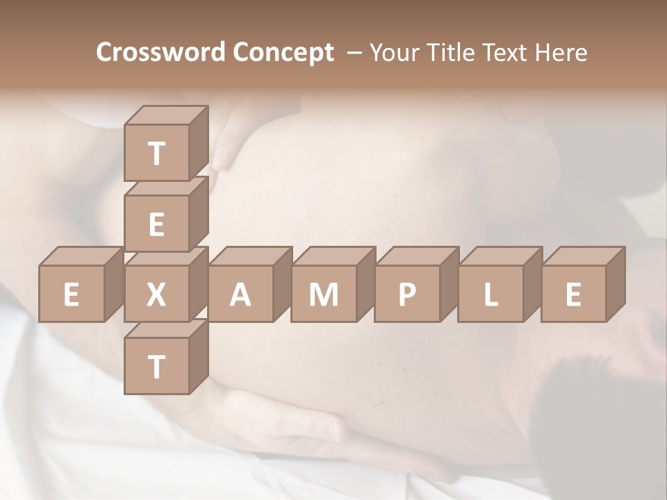 Training Person Physical Therapy PowerPoint Template