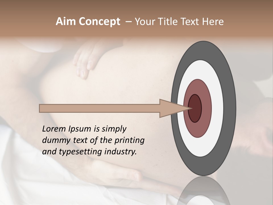 Training Person Physical Therapy PowerPoint Template