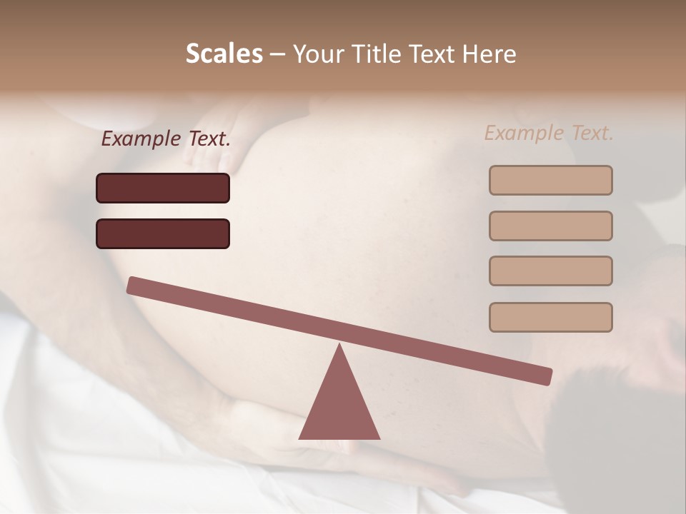 Training Person Physical Therapy PowerPoint Template