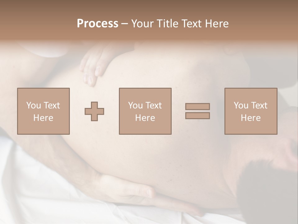 Training Person Physical Therapy PowerPoint Template