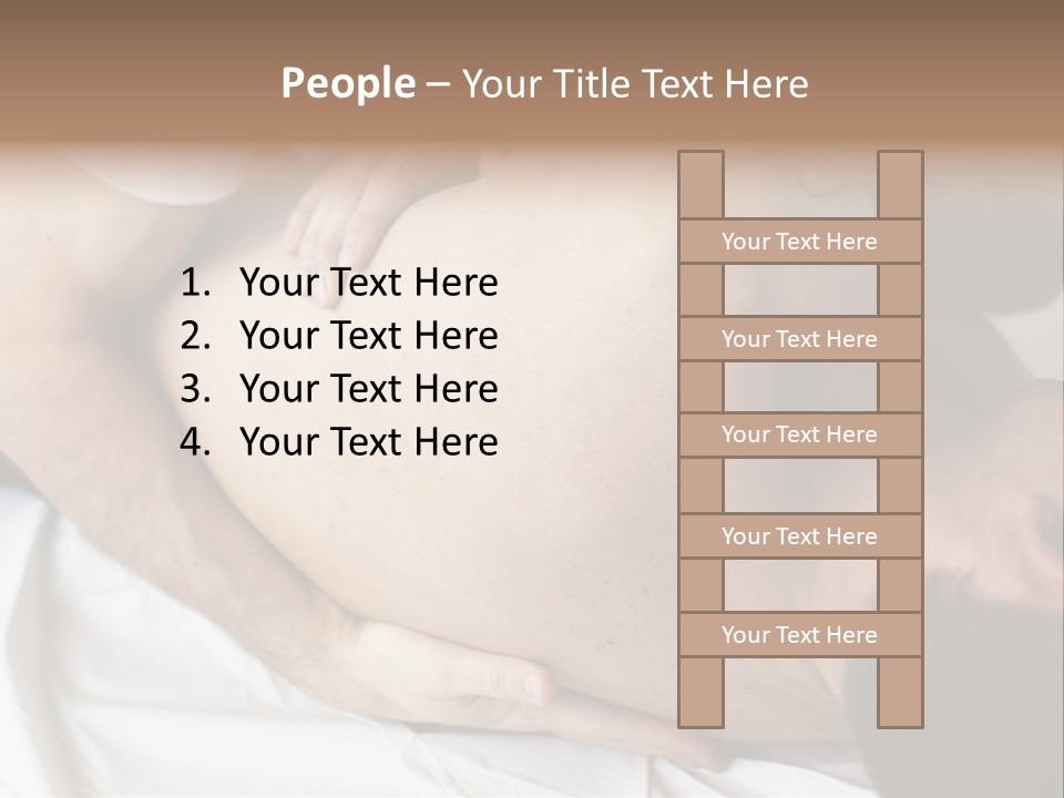 Training Person Physical Therapy PowerPoint Template