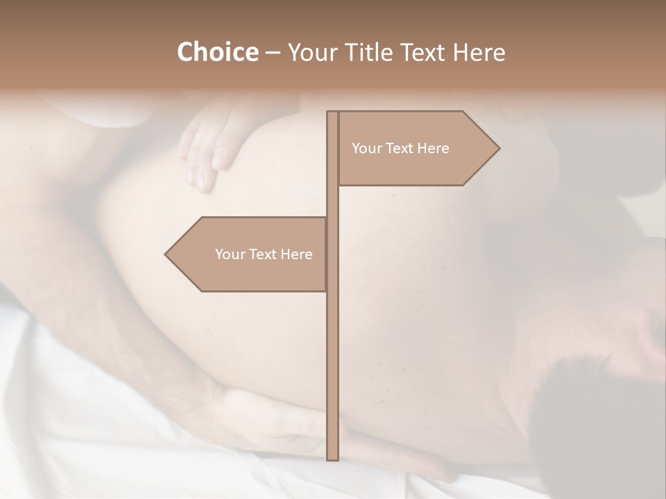 Training Person Physical Therapy PowerPoint Template