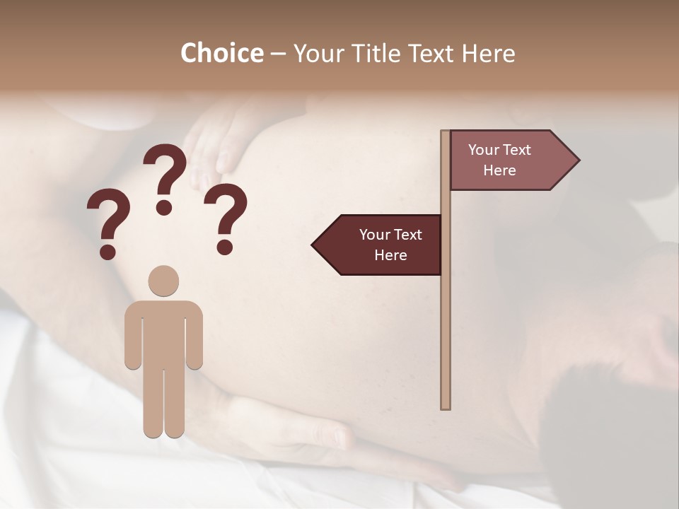 Training Person Physical Therapy PowerPoint Template