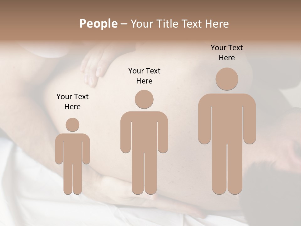 Training Person Physical Therapy PowerPoint Template