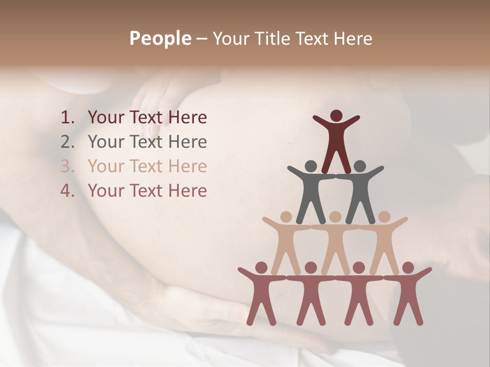 Training Person Physical Therapy PowerPoint Template