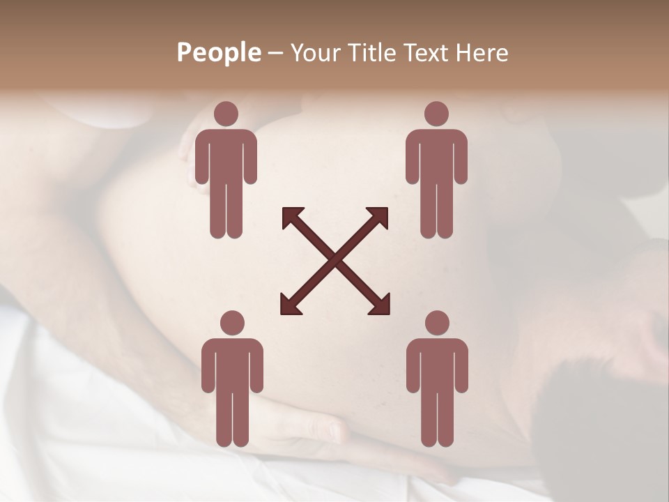 Training Person Physical Therapy PowerPoint Template