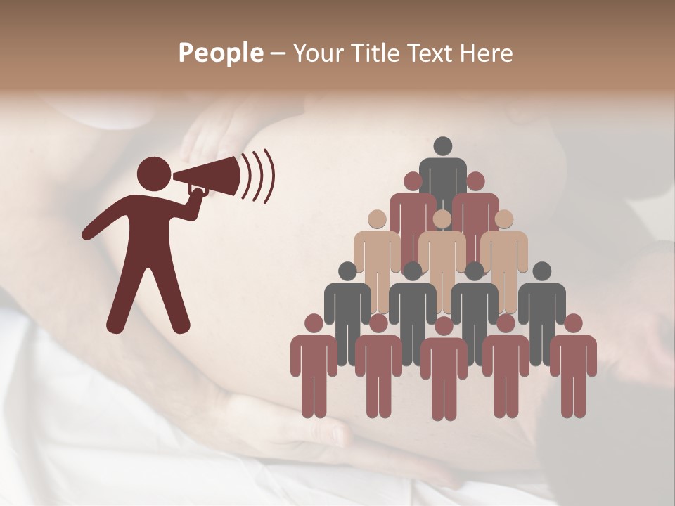 Training Person Physical Therapy PowerPoint Template